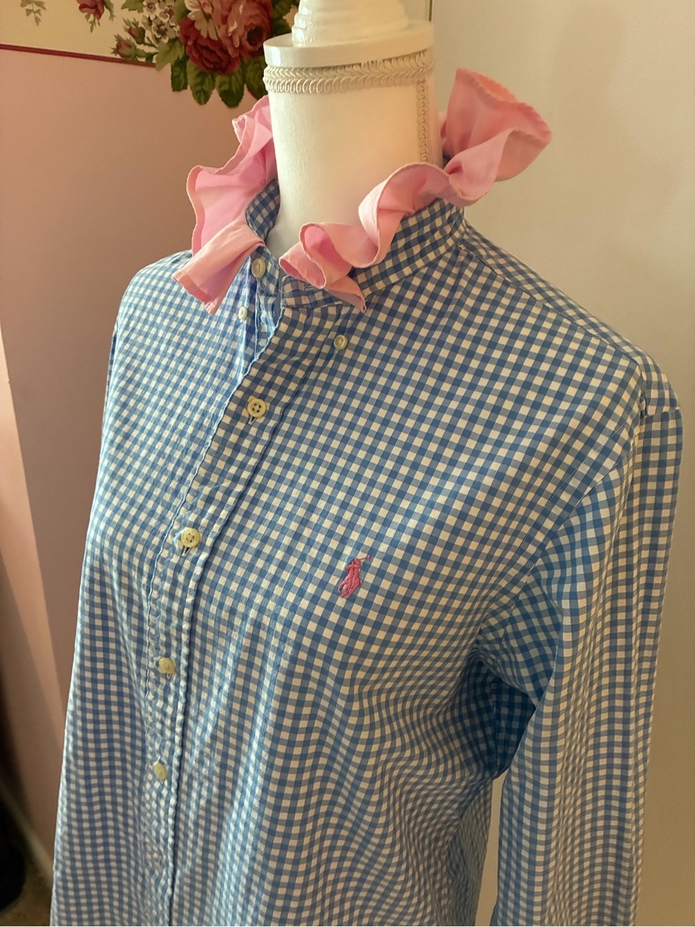 Re-Worked “Girly Shirt” - Picture 2 of 5